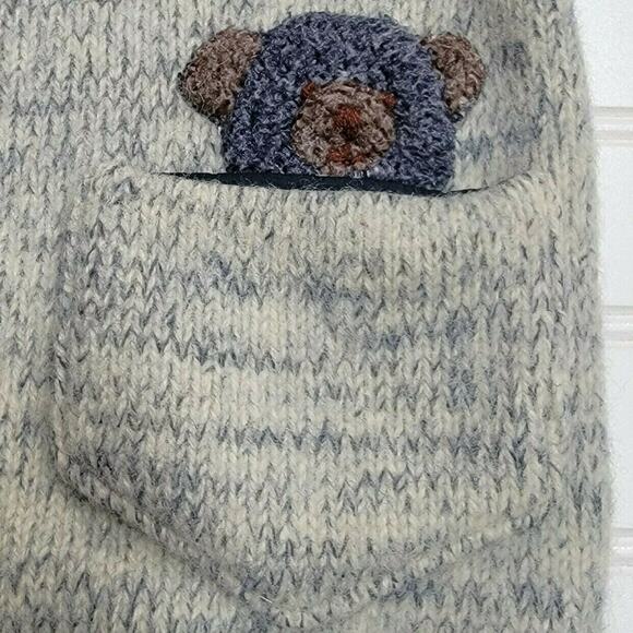 Saks Fifth Avenue Toddler Wool Piped Sweater Jacket - Picture 4 of 5